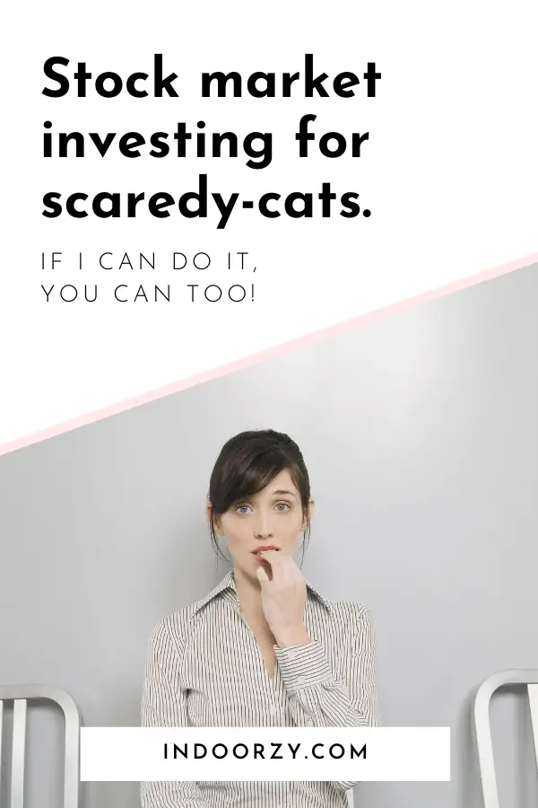 Beginner Stock Market Investing Tips for Scaredy-Cats