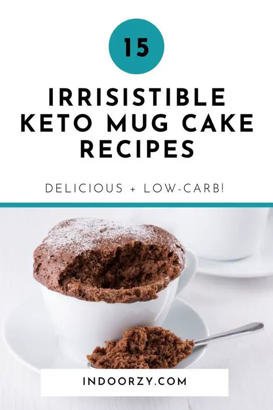 15 Irresistible Keto Mug Cake Recipes
