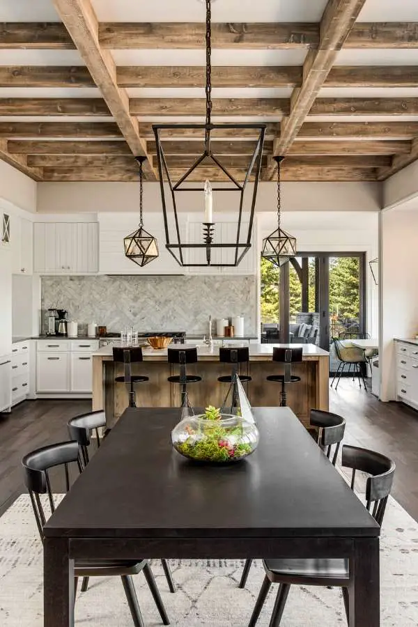 12 Chic Contemporary Dining Room Ideas