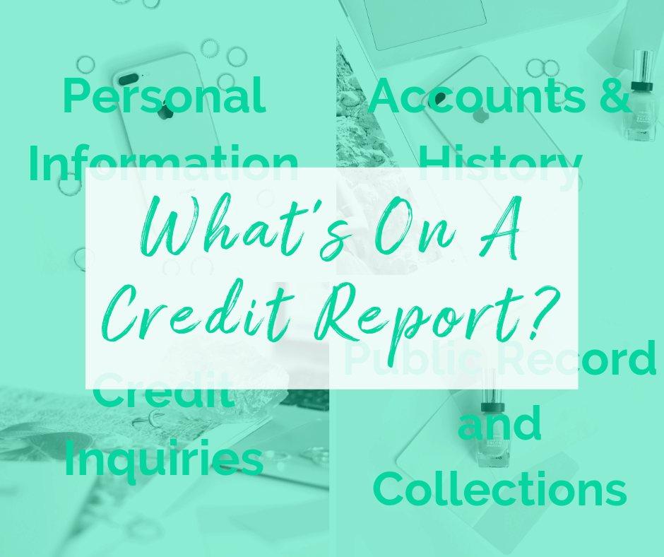 What's on a credit report?