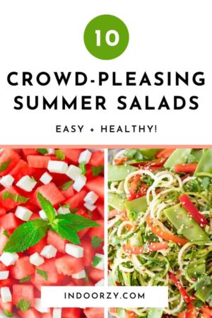 10 Best Crowd-Pleasing Summer Salads (Easy & Healthy!)