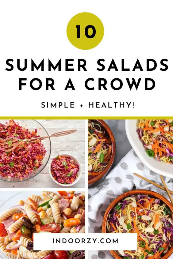 10 of the Best Summer Salads for a Crowd (Simple + Healthy)
