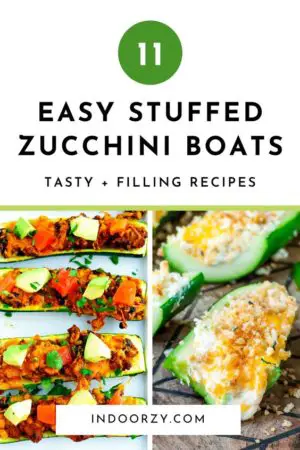 11 Tasty + Filling Zucchini Boats! Easy Stuffed Zucchini Recipes