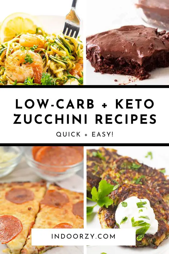 Easy Low-Carb + Keto Zucchini Recipes