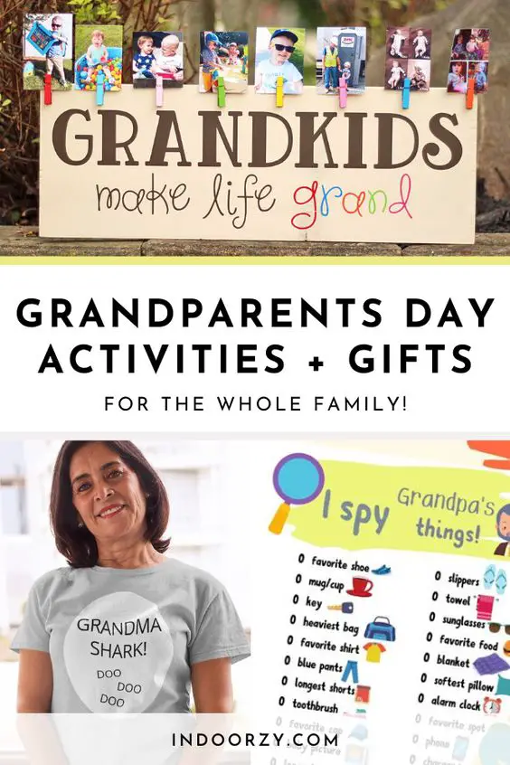 Best Grandparents Day Ideas! (Gifts, Activities, Crafts)