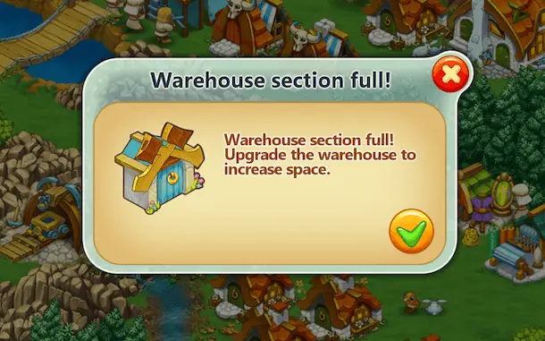 Harvest Land Warehouse Full? No Problem! Here's How to Make Room in Your Harvest Land Storage Warehouse