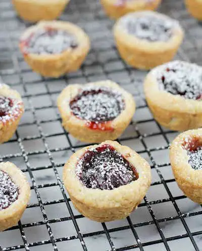 Black Cherry Cup Holiday Cookies