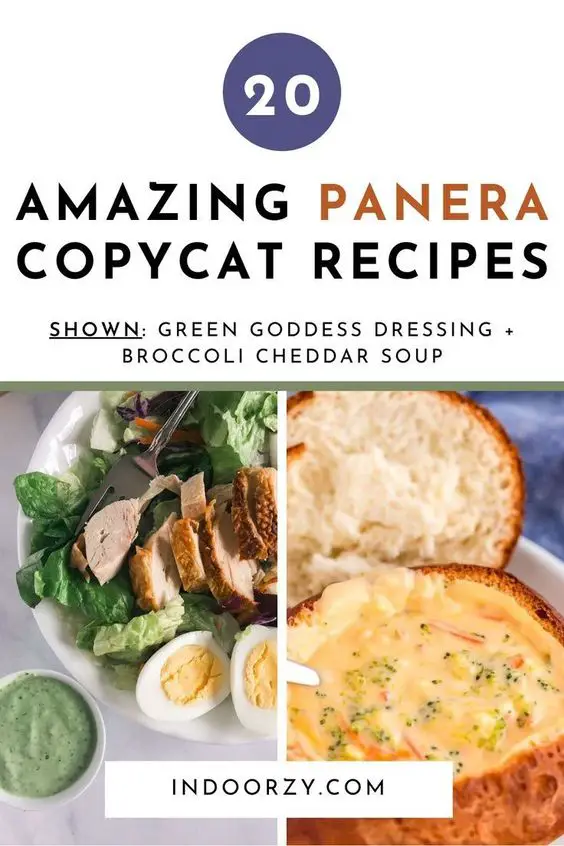 20 Amazing Panera Copycat Recipes